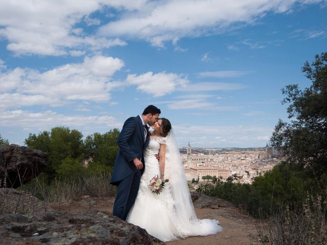 La boda de Carlos y Alba en Toledo, Toledo 25