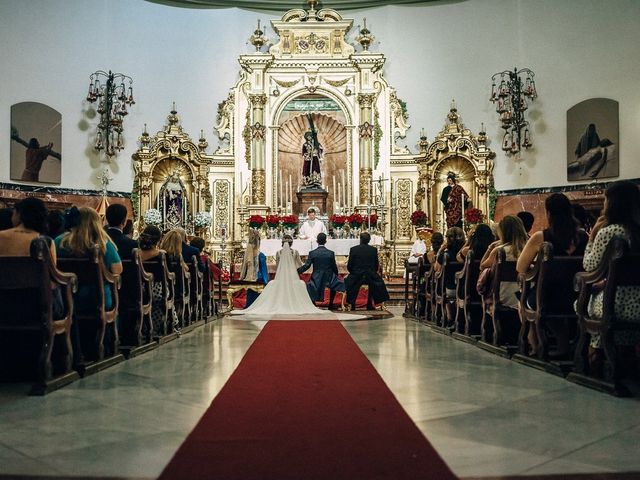 La boda de Juan Alberto y Paloma en Dos Hermanas, Sevilla 37