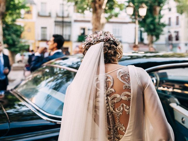 La boda de Juan Alberto y Paloma en Dos Hermanas, Sevilla 45