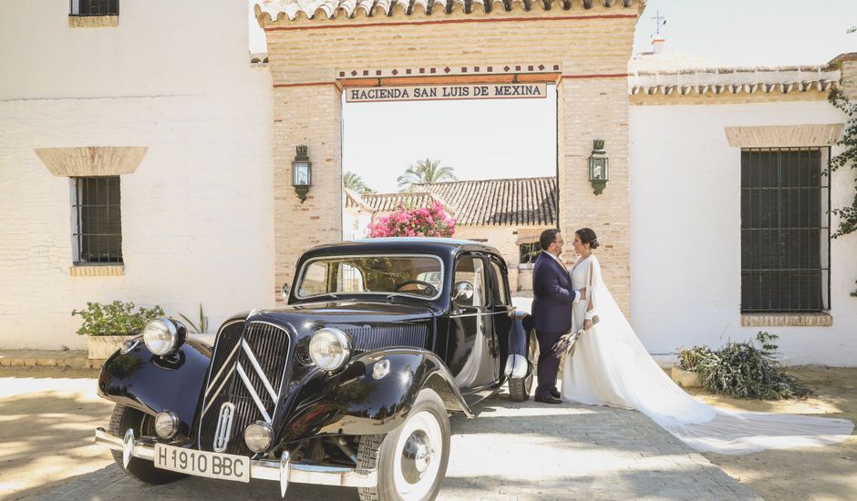 La boda de Manuel y Mª Luisa en Espartinas, Sevilla