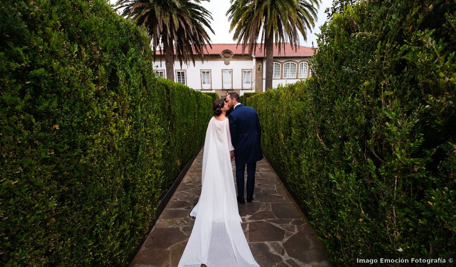 La boda de Luis y Laura en Ferrol, A Coruña