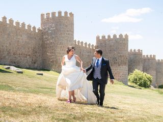 La boda de Carmen y David