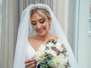 La boda de Adriana y Miguel 1