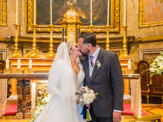 La boda de Adriana y Miguel