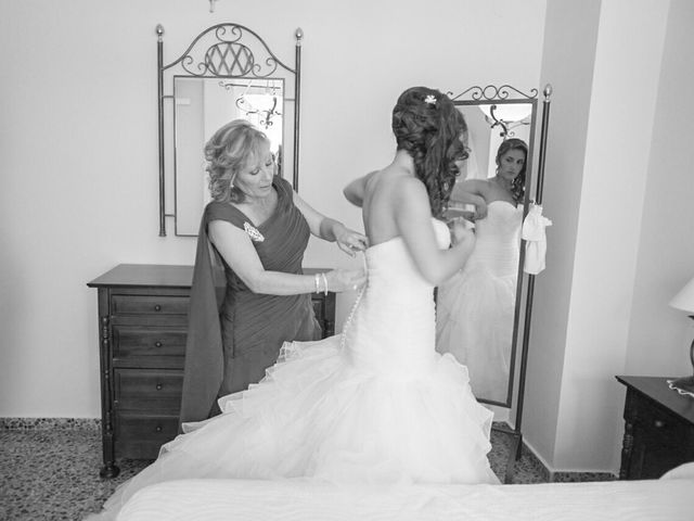 La boda de Antonio y Sandra en Vila-real/villarreal, Castellón 1