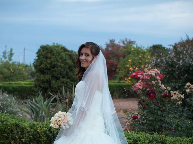 La boda de Antonio y Sandra en Vila-real/villarreal, Castellón 16