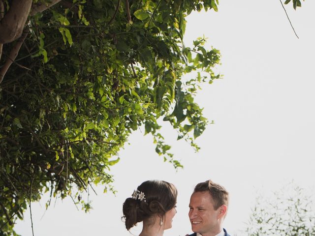 La boda de Cristian y Aniuska en La Victoria De Acentejo, Santa Cruz de Tenerife 19