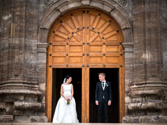 La boda de Sergio y Pilar en Zaragoza, Zaragoza 16