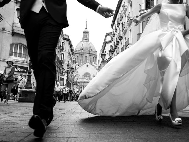 La boda de Sergio y Pilar en Zaragoza, Zaragoza 17