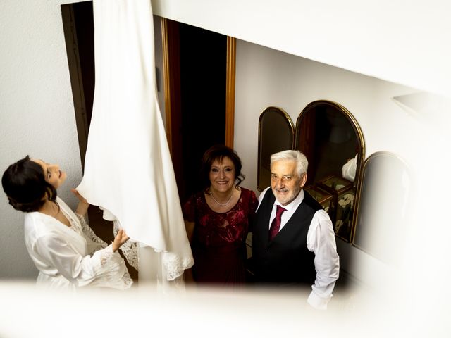 La boda de Raul y Virginia en Granada, Granada 13