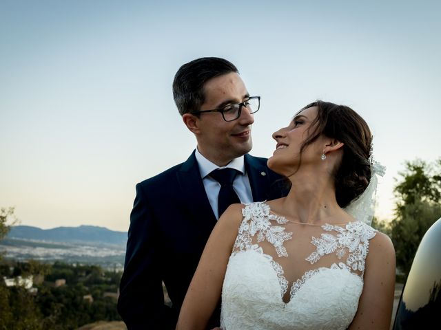 La boda de Raul y Virginia en Granada, Granada 44