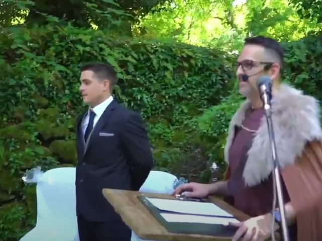La boda de Ricardo y Judit  en Olot, Girona 5