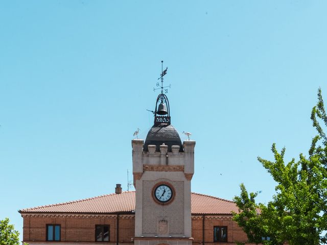 La boda de Jorge y Julia en Segovia, Segovia 33