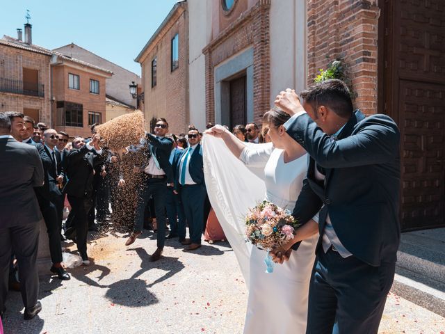 La boda de Jorge y Julia en Segovia, Segovia 42