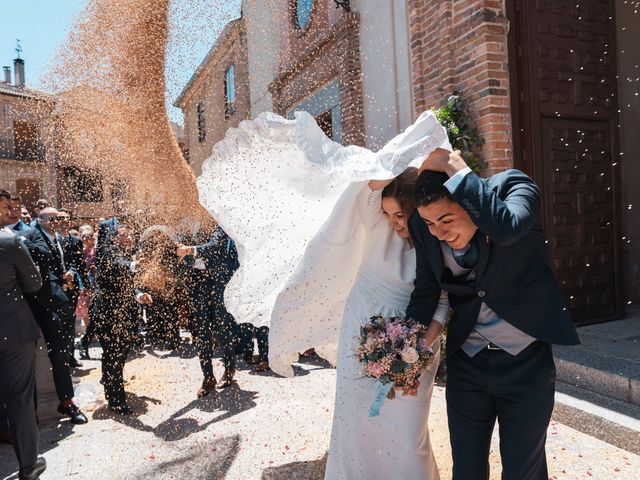 La boda de Jorge y Julia en Segovia, Segovia 43