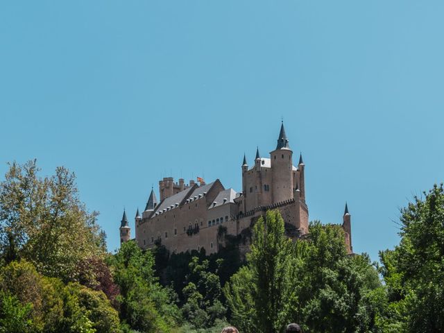 La boda de Jorge y Julia en Segovia, Segovia 45