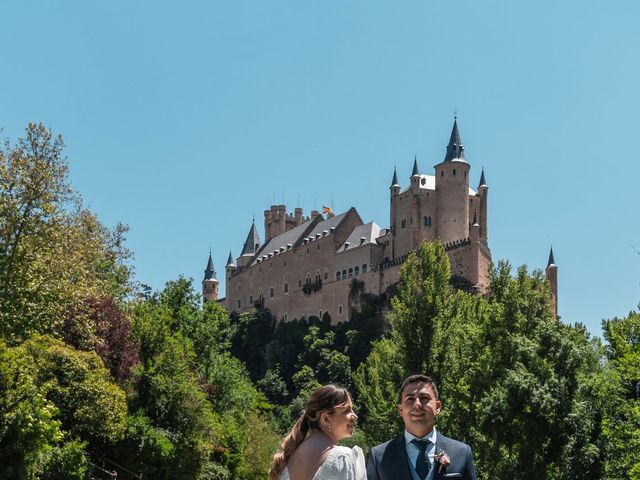 La boda de Jorge y Julia en Segovia, Segovia 46