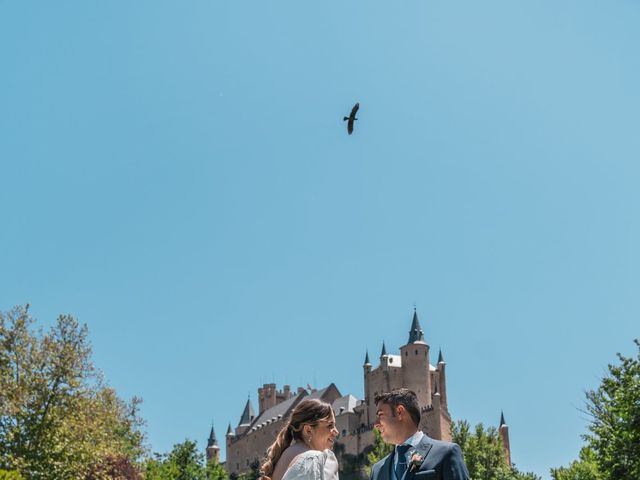 La boda de Jorge y Julia en Segovia, Segovia 47