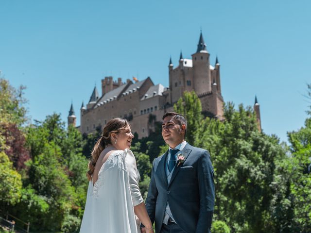 La boda de Jorge y Julia en Segovia, Segovia 48