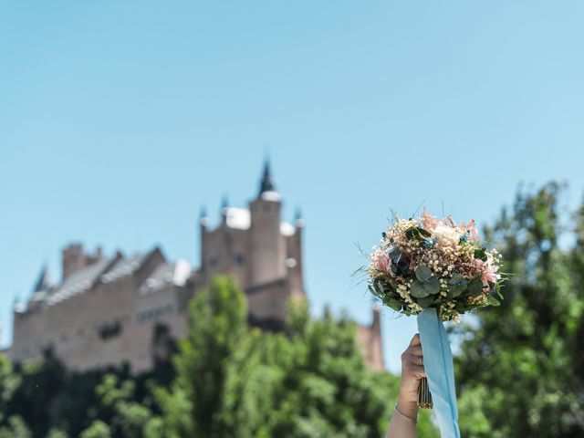 La boda de Jorge y Julia en Segovia, Segovia 49