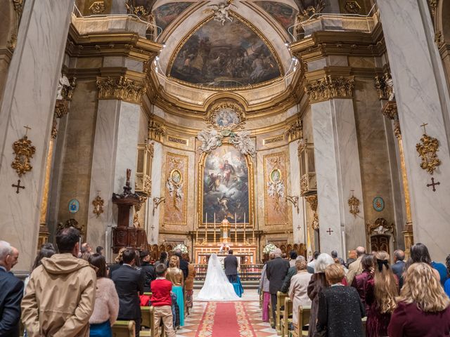 La boda de Miguel y Adriana en Madrid, Madrid 1