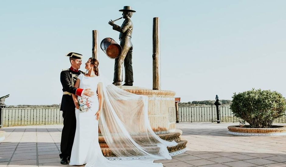 La boda de Alejandro y Rocio en El Rocio, Huelva