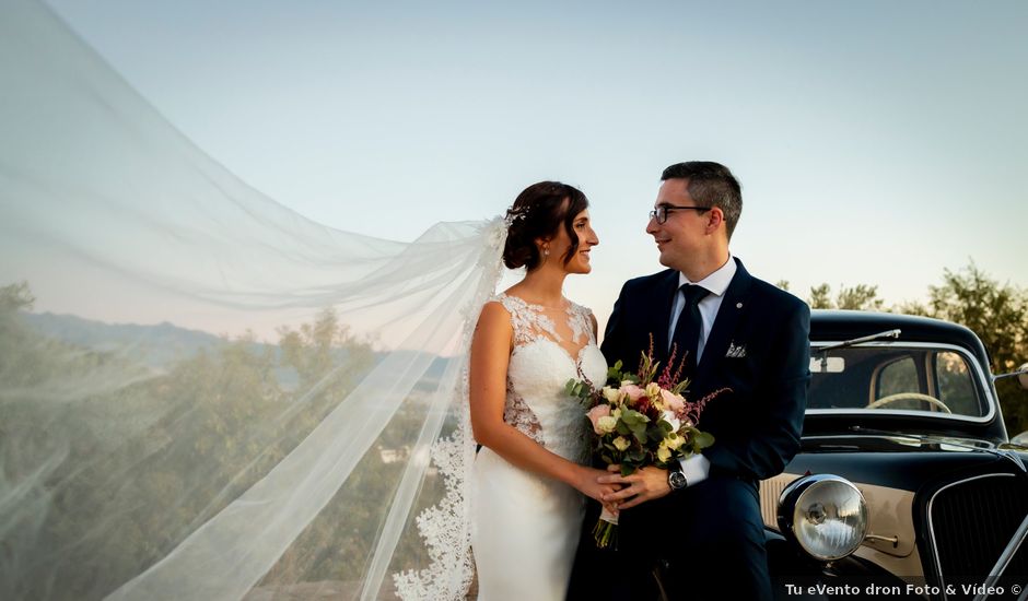 La boda de Raul y Virginia en Granada, Granada