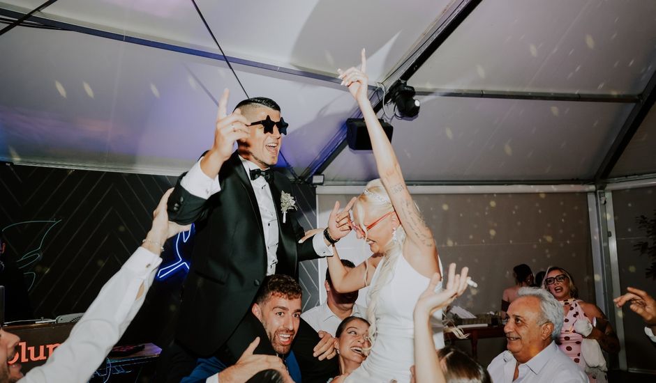 La boda de José y Saray en Madrid, Madrid