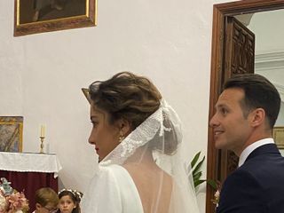 La boda de Juandi y María