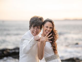 La boda de Irene y Elena