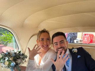 La boda de Irene y David