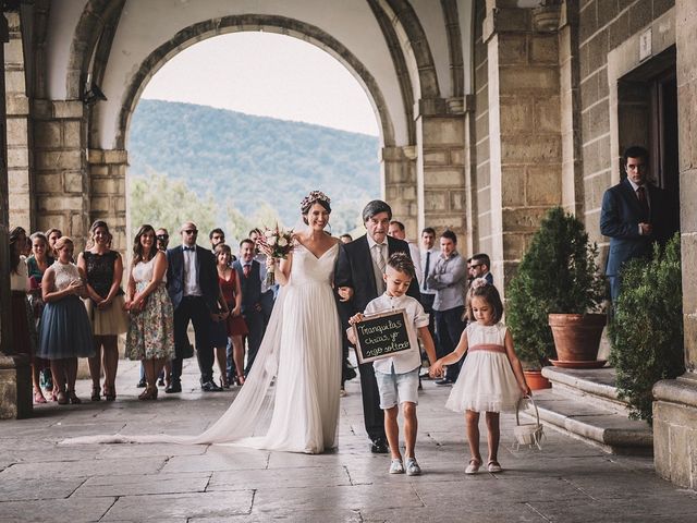 La boda de Josu y Mariana en Gordexola, Vizcaya 22