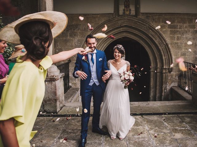 La boda de Josu y Mariana en Gordexola, Vizcaya 36