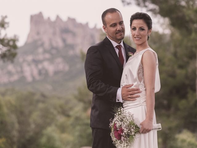 La boda de Javier y Yasmina en El Bruc, Barcelona 1