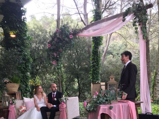 La boda de Albert y Elisabet en Matadepera, Barcelona 1