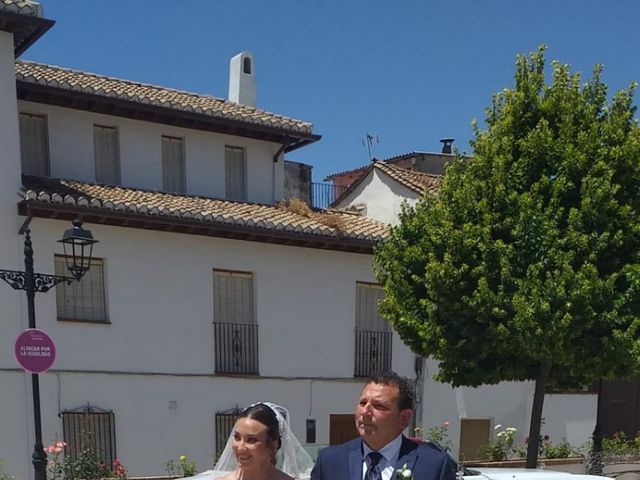La boda de Iván  y Alba en Granada, Granada 1