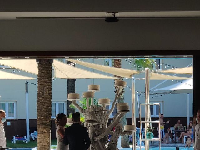 La boda de Iván  y Alba en Granada, Granada 8