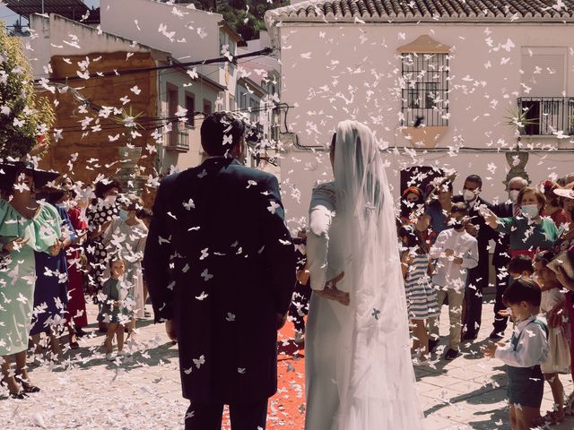 La boda de Manuel y Laura en Antequera, Málaga 93