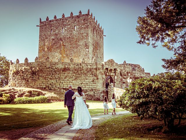 La boda de Miguel y Tamara en Soutomaior, Pontevedra 1