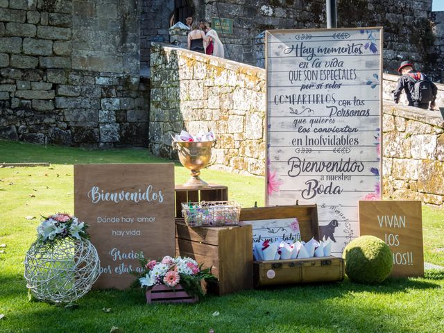 La boda de Miguel y Tamara en Soutomaior, Pontevedra 12