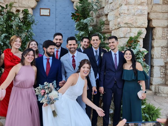 La boda de Álvaro y Ester en Novelda, Alicante 1