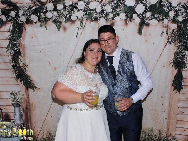 La boda de Israel y Miriam  en Aspe, Alicante 3