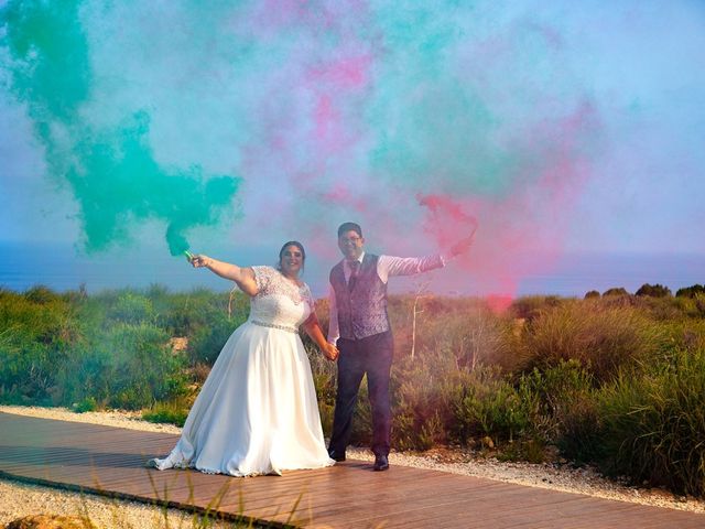 La boda de Israel y Miriam  en Aspe, Alicante 1