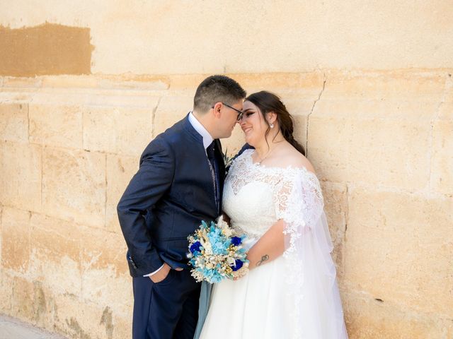 La boda de Israel y Miriam  en Aspe, Alicante 2