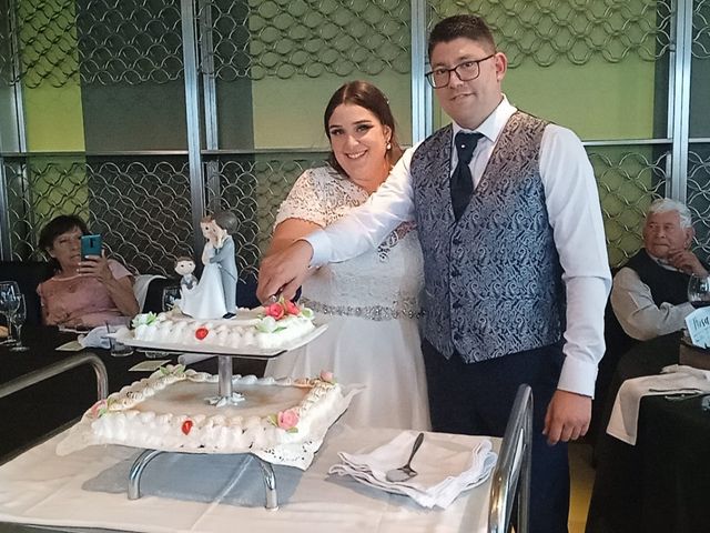 La boda de Israel y Miriam  en Aspe, Alicante 4
