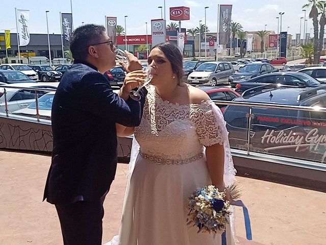 La boda de Israel y Miriam  en Aspe, Alicante 5