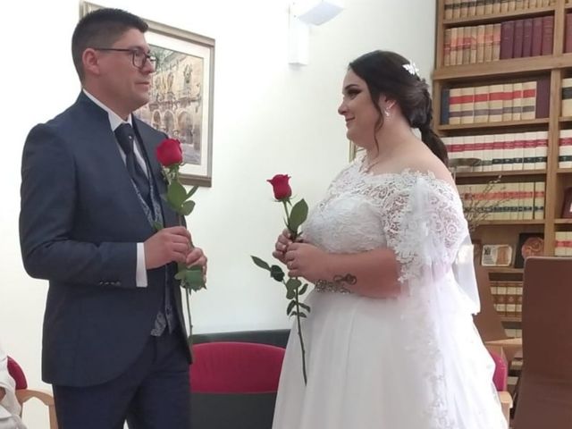 La boda de Israel y Miriam  en Aspe, Alicante 6