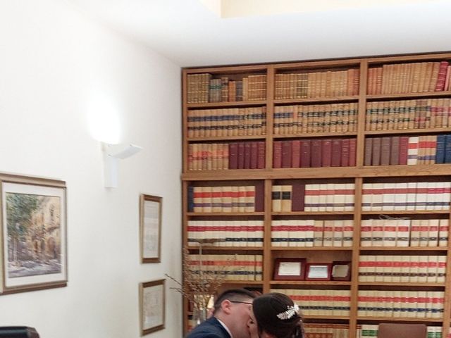 La boda de Israel y Miriam  en Aspe, Alicante 9