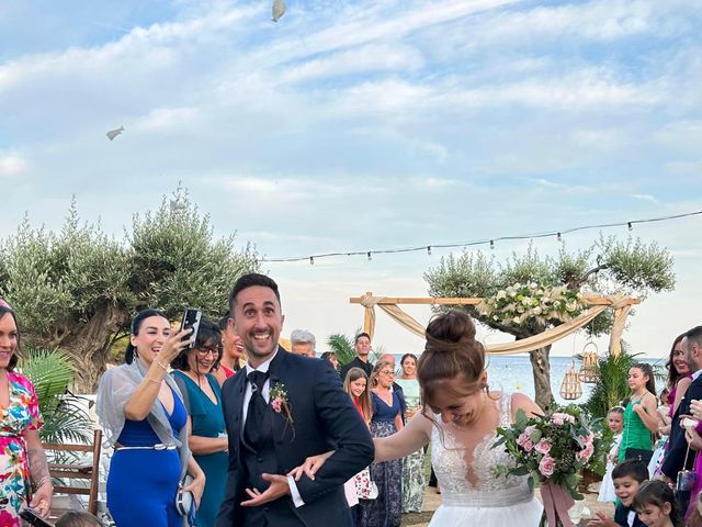 La boda de Francesc y Judith  en L' Ametlla De Mar, Tarragona 1