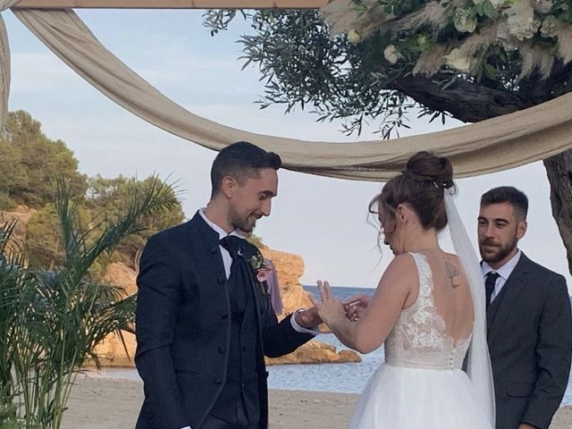 La boda de Francesc y Judith  en L' Ametlla De Mar, Tarragona 2